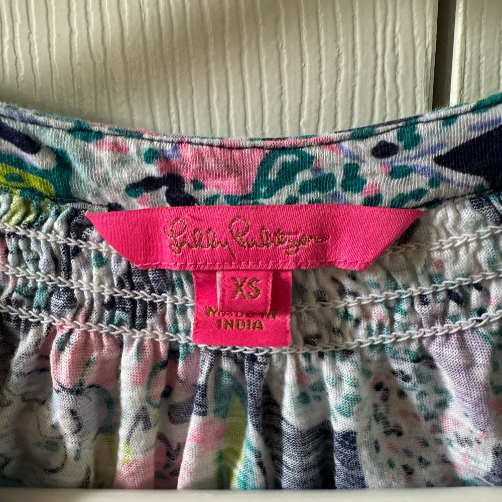 Lilly Pulitzer Essie Tank Top - XS - Picture 3 of 7